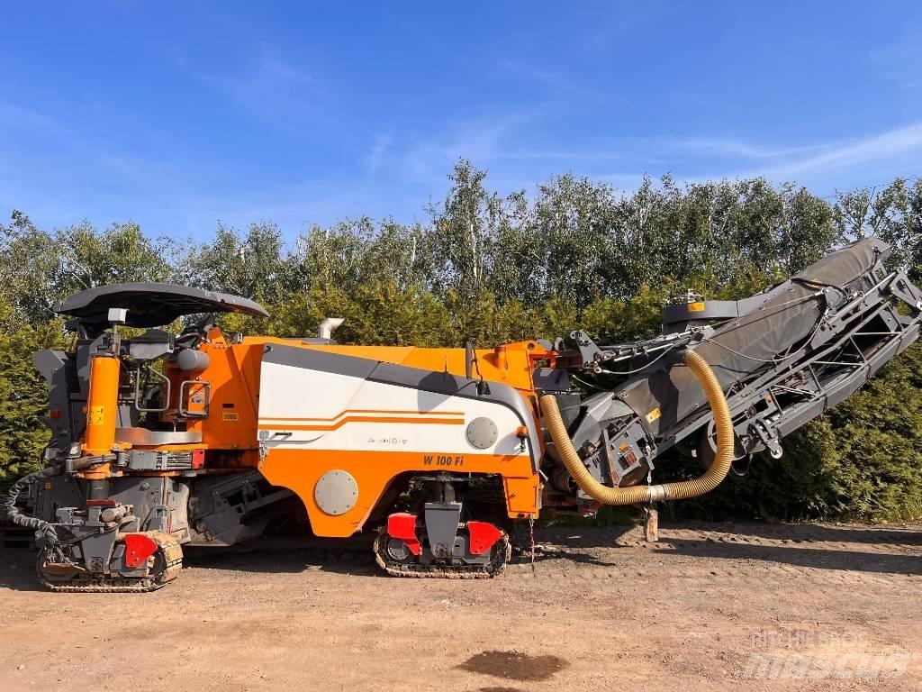 Wirtgen W100 Fi Asfalta dzesēšanas iekārtas