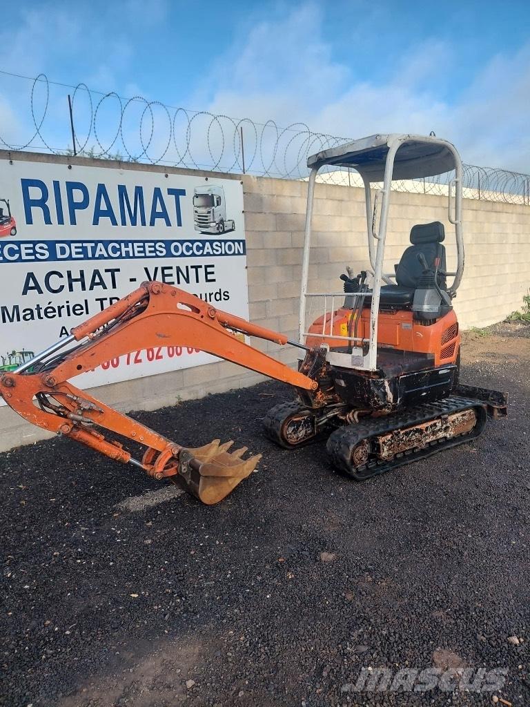 Kubota U 15-3 Mini ekskavatori < 7 t