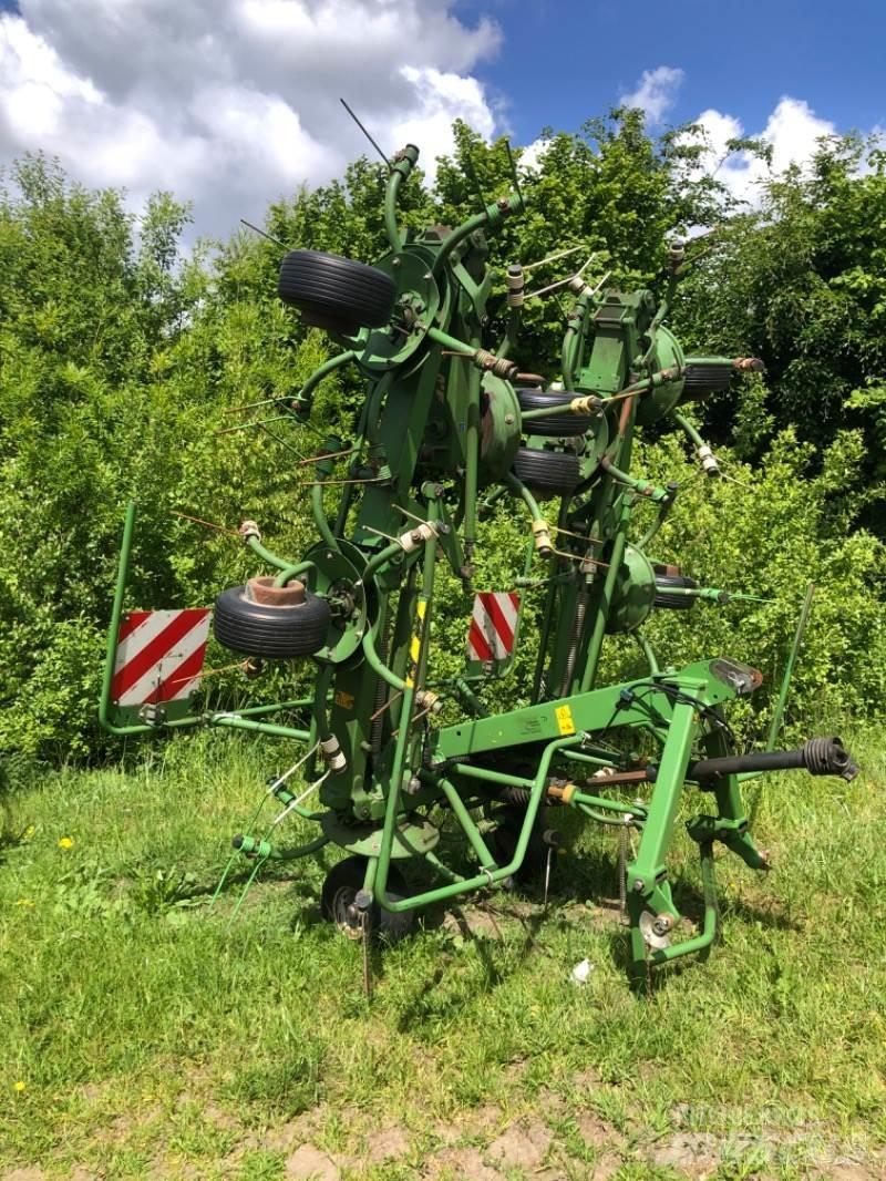 Krone KW 8.82/8 Grābekļi un siena ārdītāji