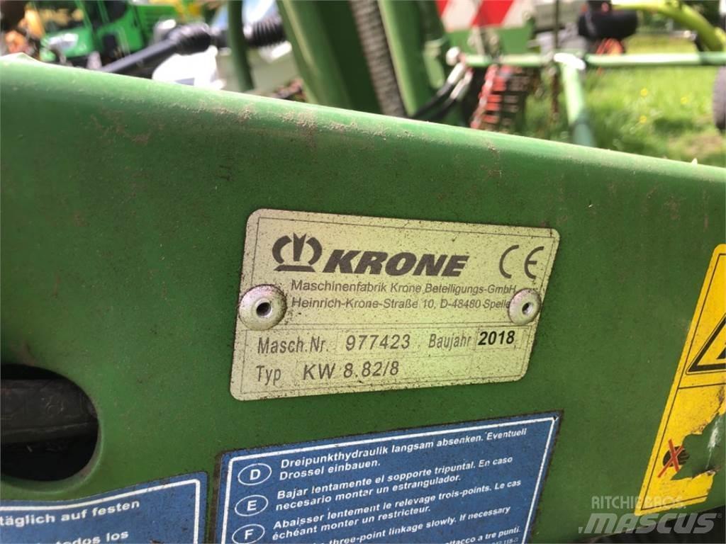 Krone KW 8.82/8 Grābekļi un siena ārdītāji