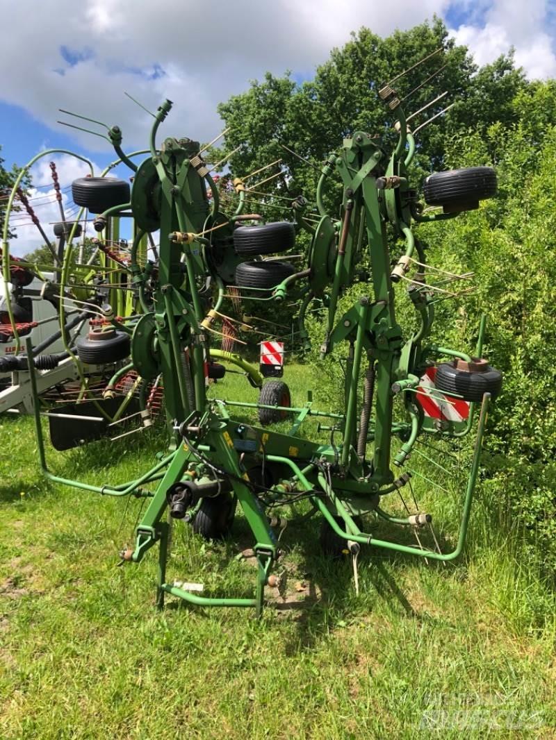 Krone KW 8.82/8 Grābekļi un siena ārdītāji