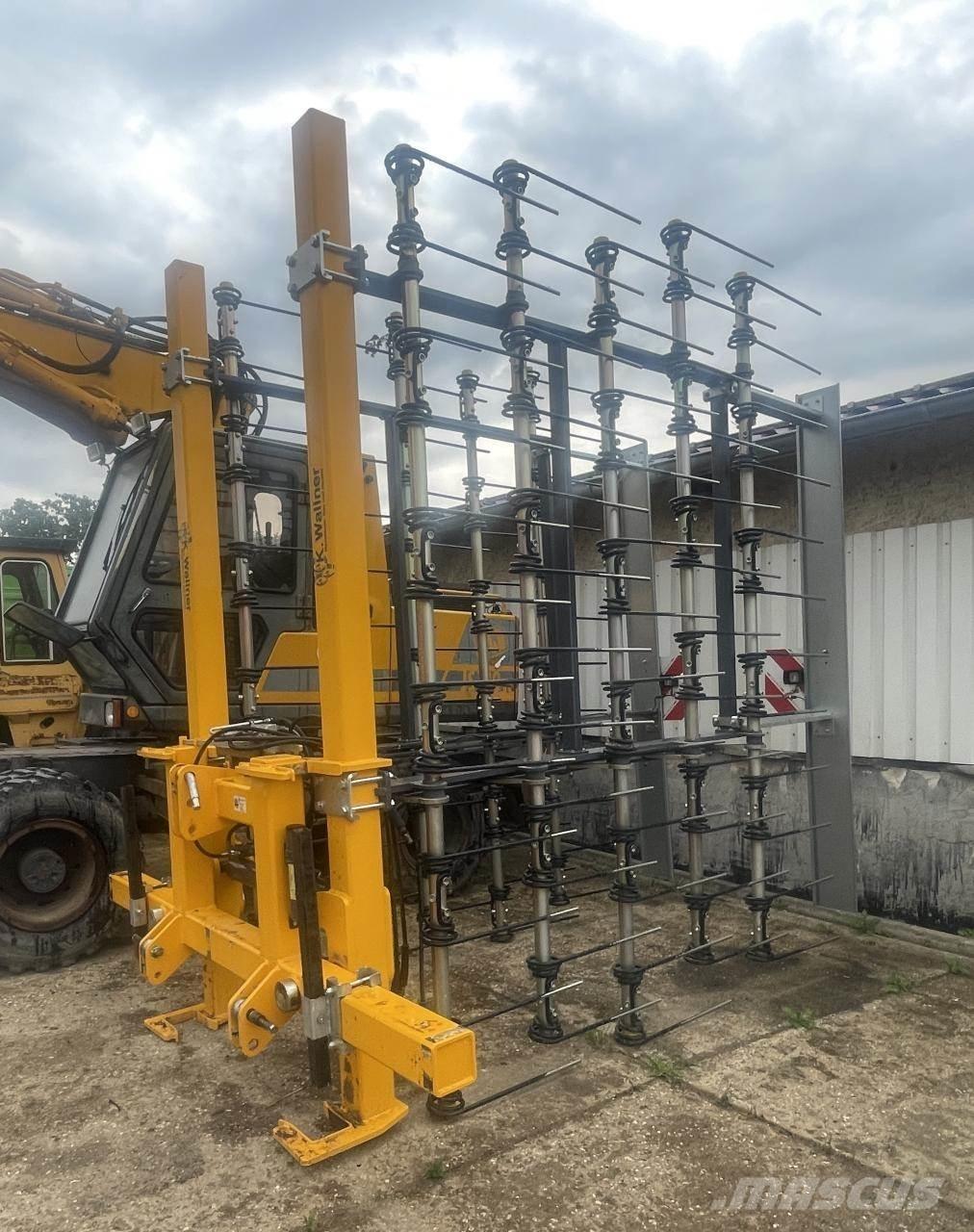 Wallner WSM 720 Cita augsnes apstrādes tehnika un papildaprīkojums