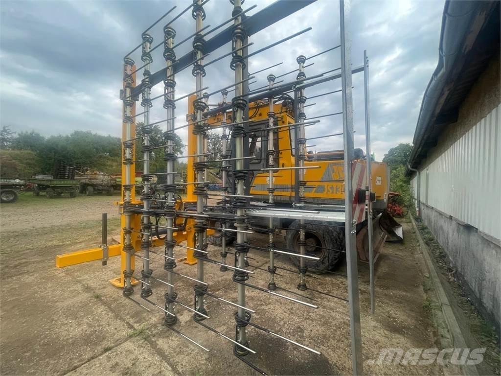 Wallner WSM 720 Cita augsnes apstrādes tehnika un papildaprīkojums