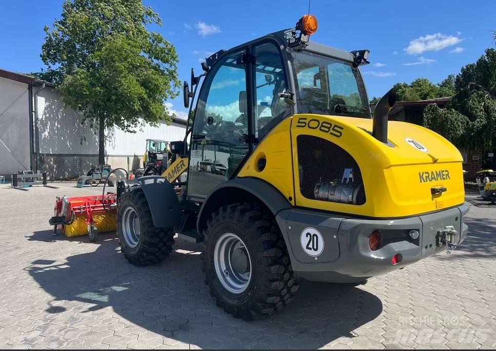 Kramer 5085 Iekrāvēji uz riteņiem