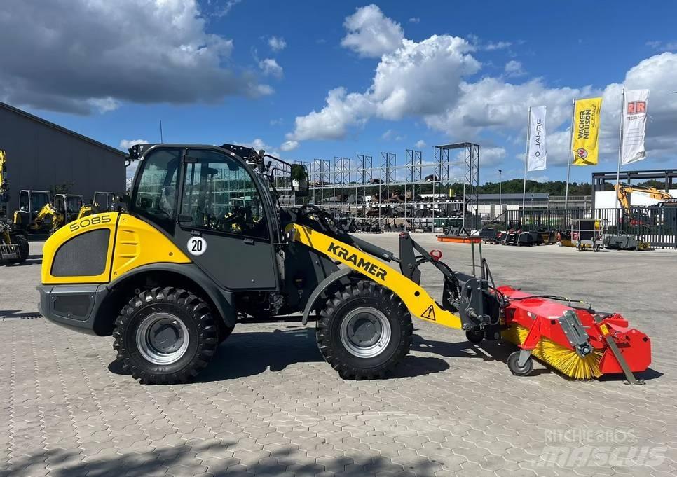 Kramer 5085 Iekrāvēji uz riteņiem