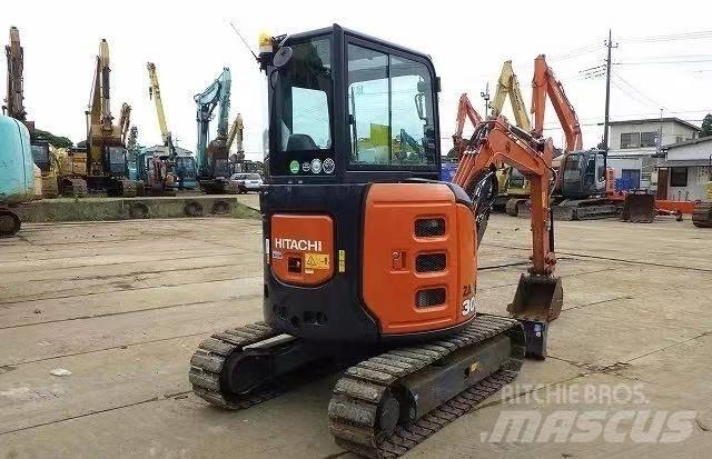 Hitachi 30 Mini ekskavatori < 7 t