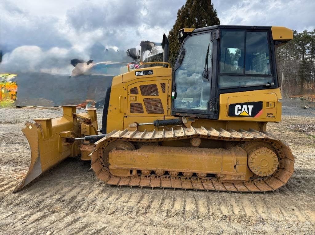 CAT D 5 K 2 LGP Kāpurķēžu buldozeri