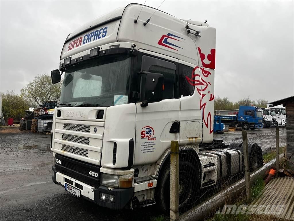Scania R124 420 Vilcēji