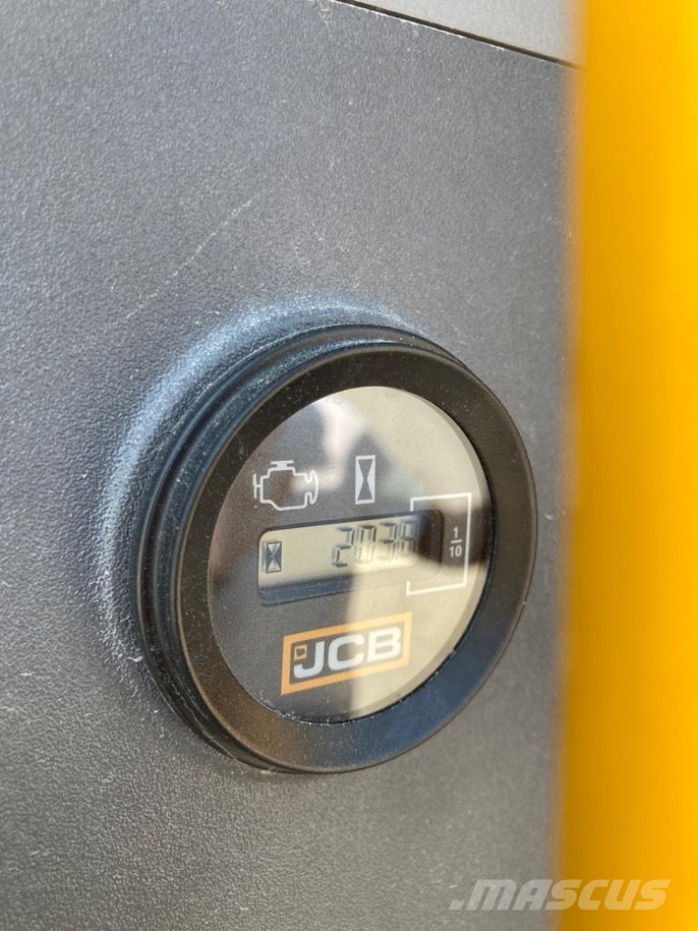 JCB 140 X Kāpurķēžu ekskavatori