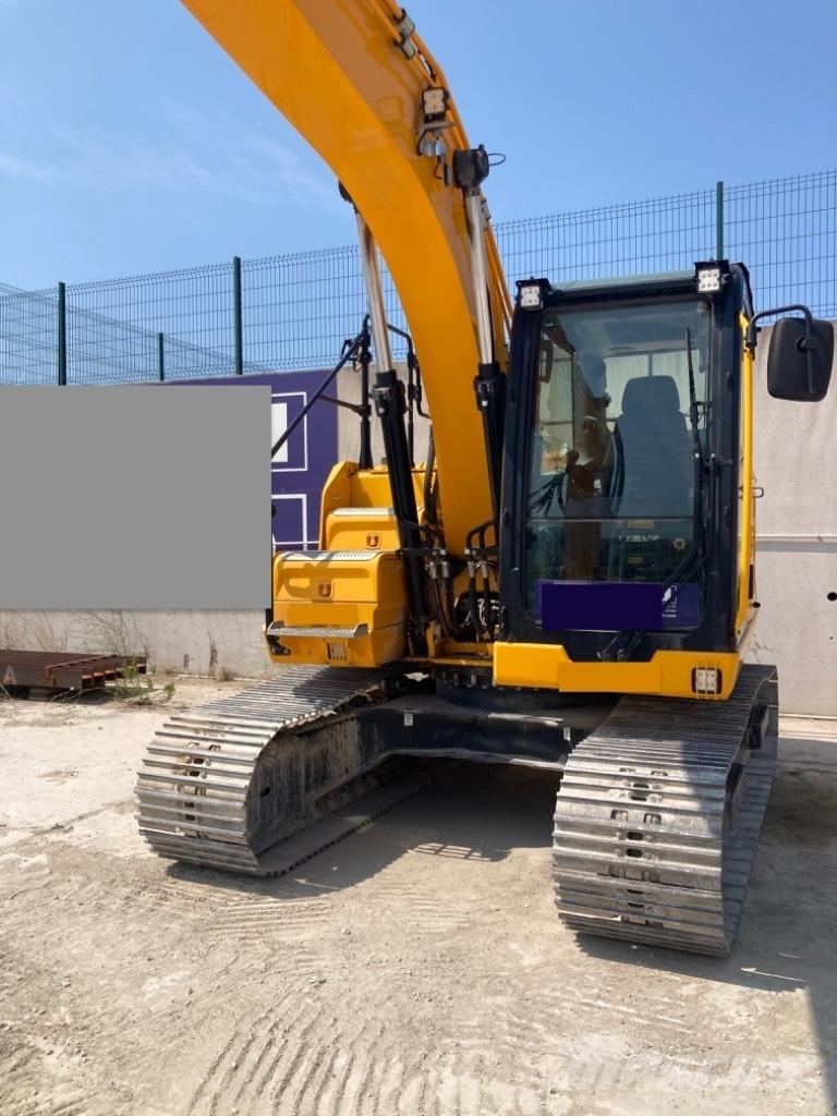 JCB 140 X Kāpurķēžu ekskavatori