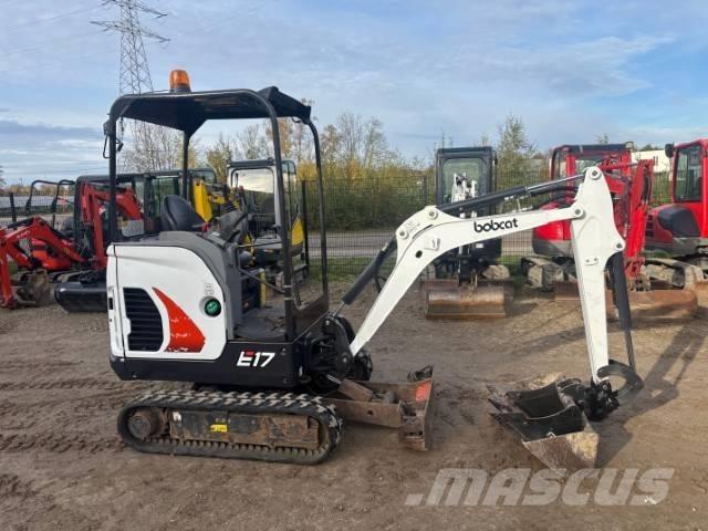 Bobcat E 17 Mini ekskavatori < 7 t