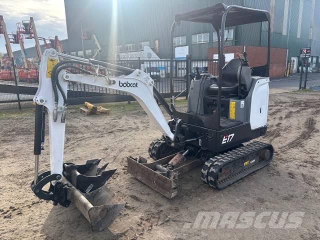 Bobcat E 17 Mini ekskavatori < 7 t