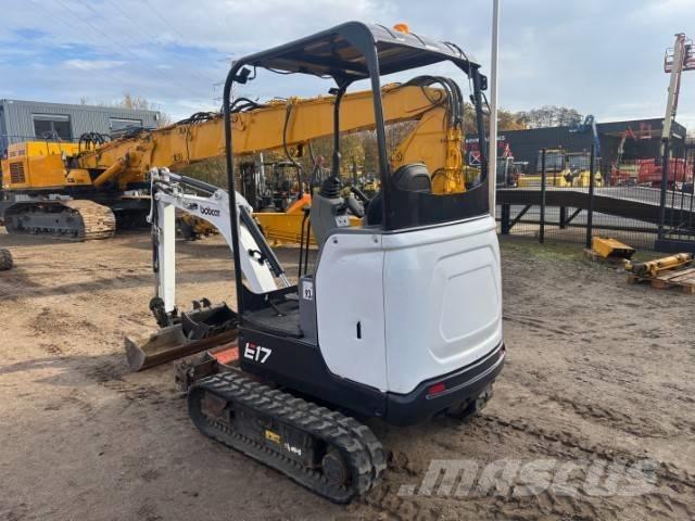 Bobcat E 17 Mini ekskavatori < 7 t