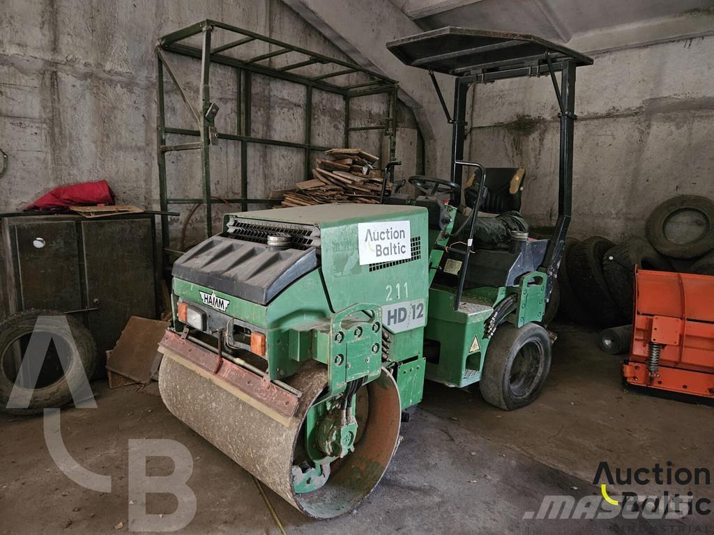 Hamm HD 12 K Citi veltņi