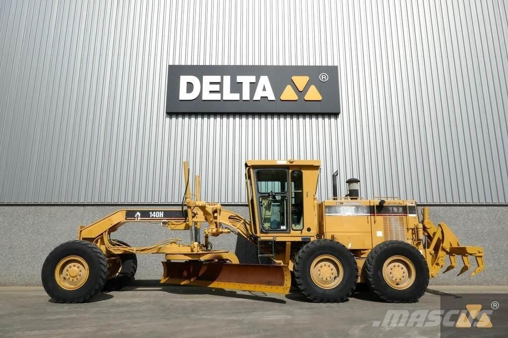 CAT 140H Greideri