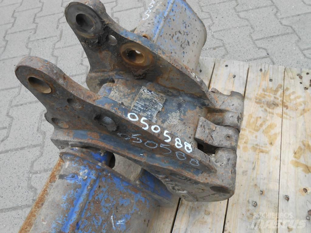  KLAC Kubota U10 Ātrie savienotāji