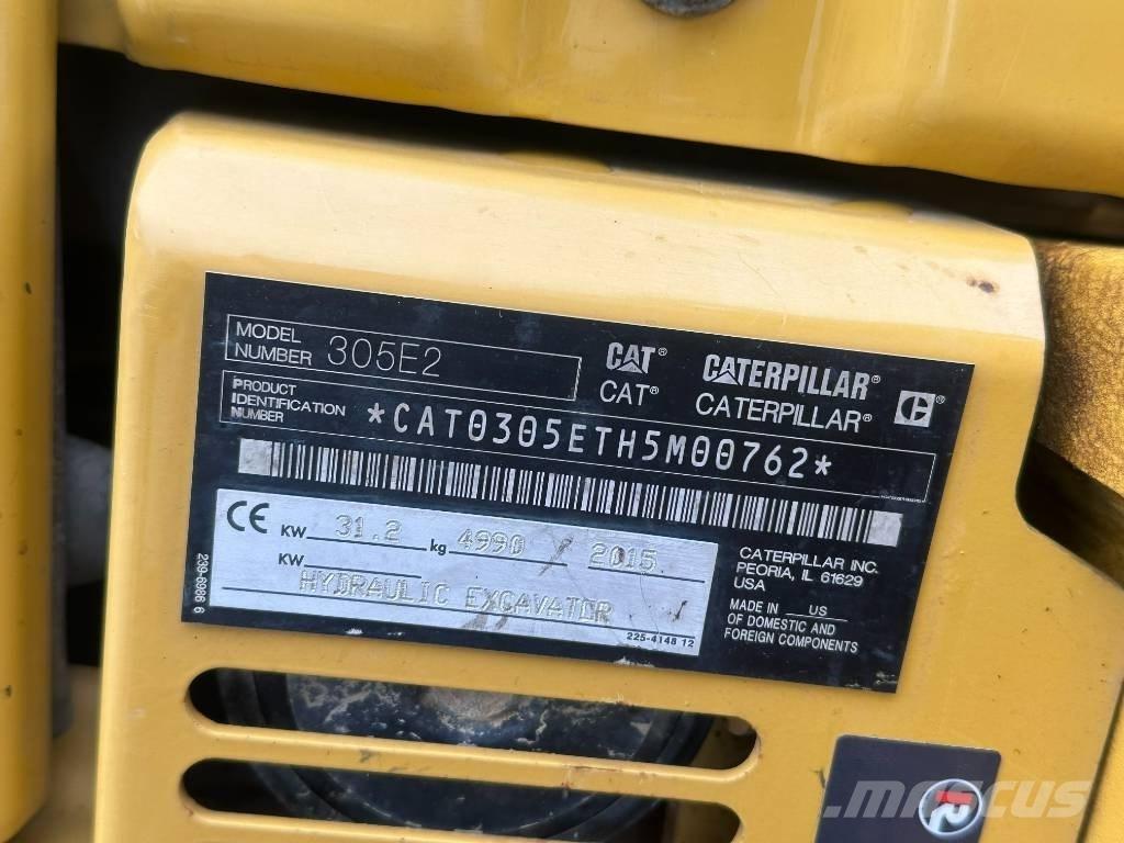 CAT 305 E CR Mini ekskavatori < 7 t