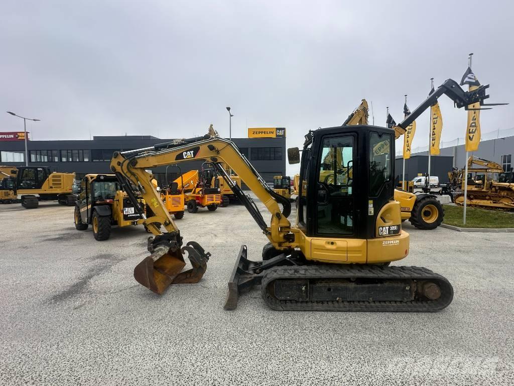 CAT 305 E CR Mini ekskavatori < 7 t
