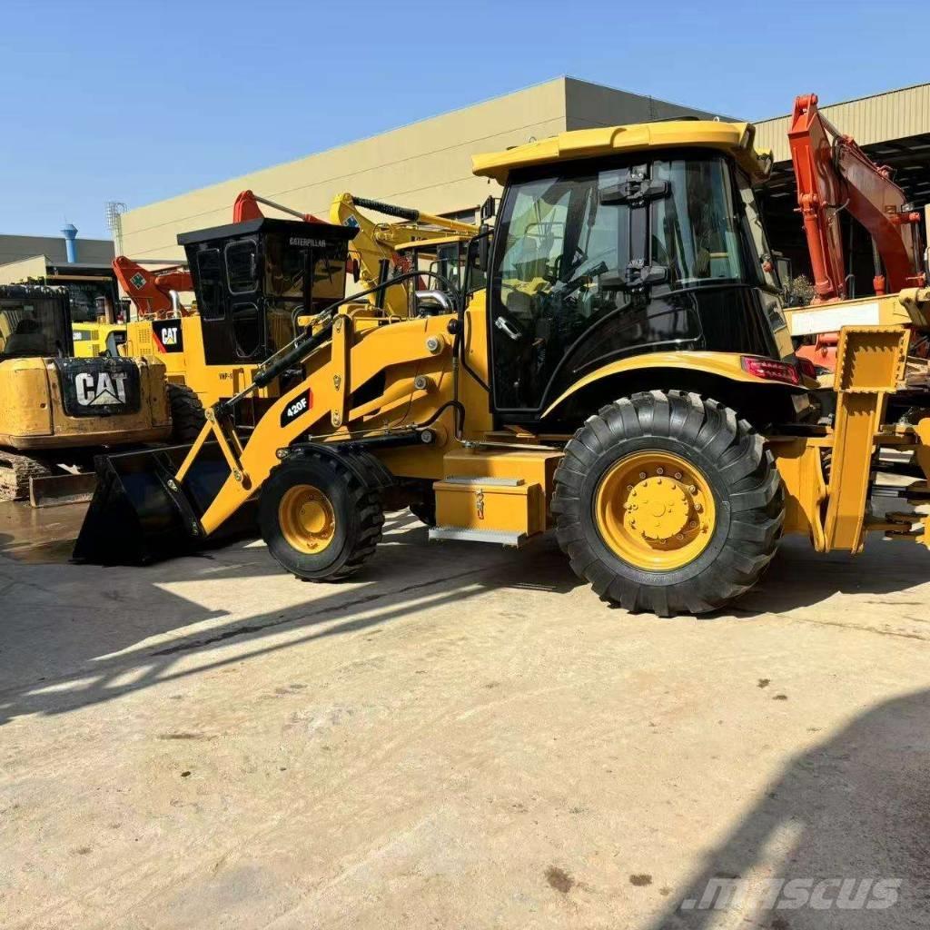 CAT 420 F Ekskavatori-iekrāvēji