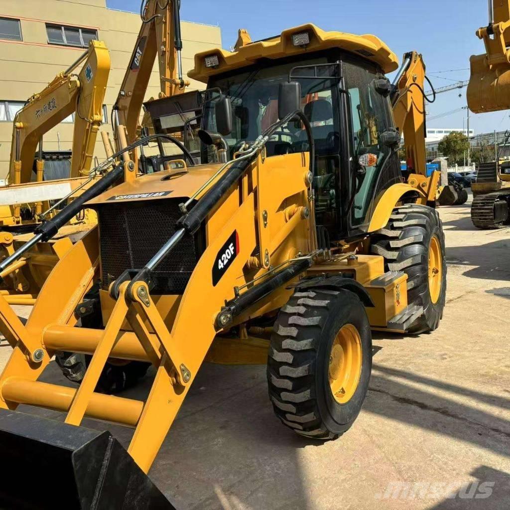 CAT 420 F Ekskavatori-iekrāvēji