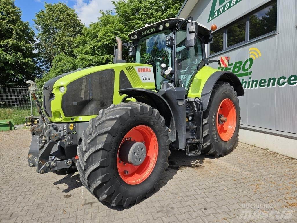 CLAAS AXION 960 Traktori
