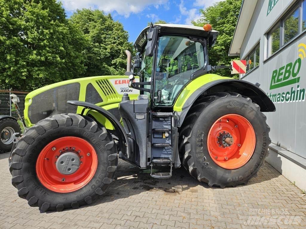 CLAAS AXION 960 Traktori