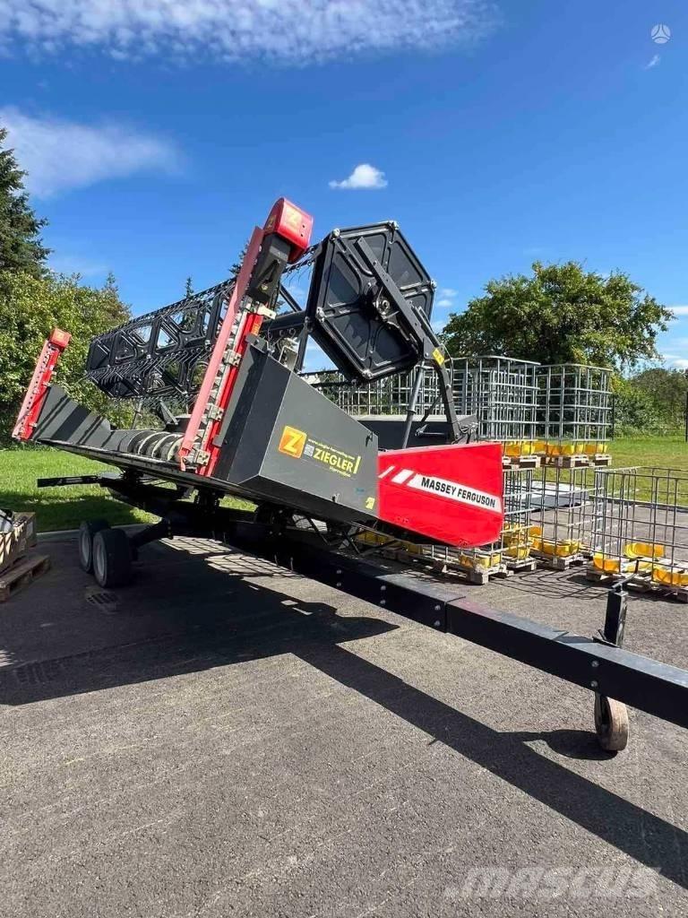 Massey Ferguson 7344 Ražas novākšanas kombaini