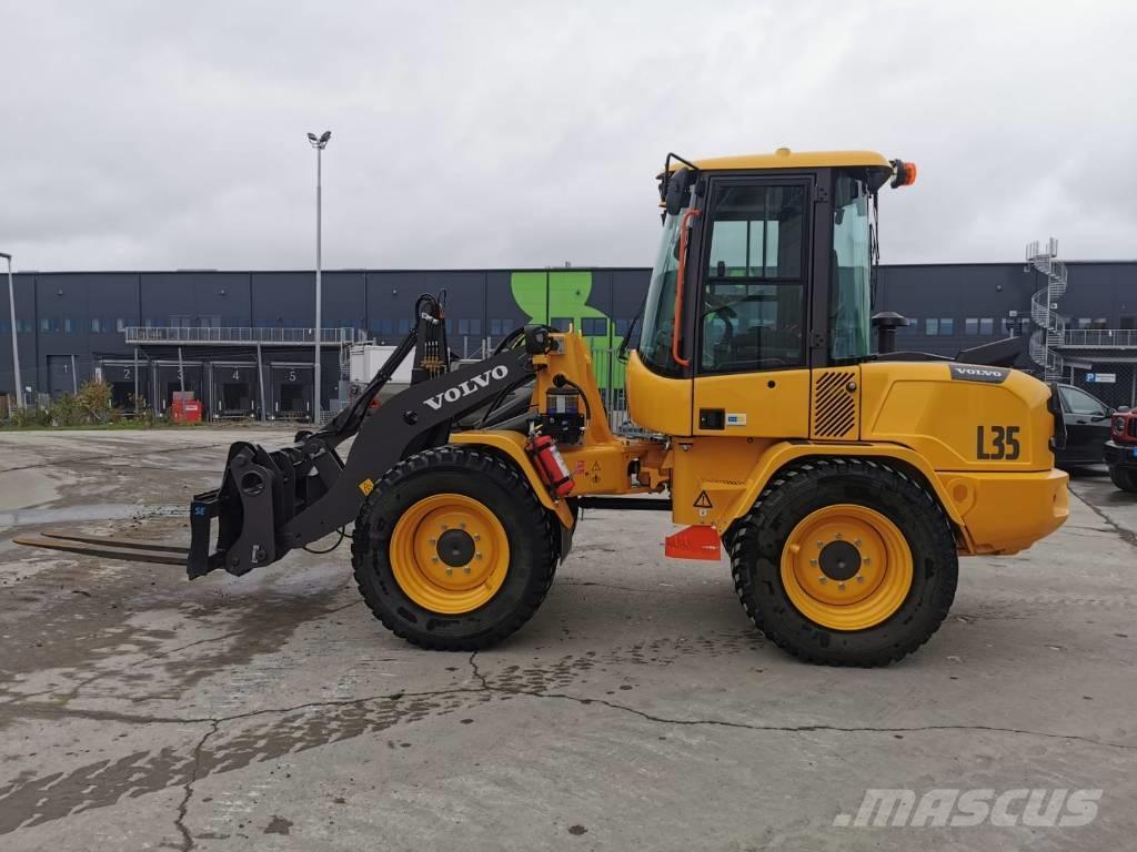 Volvo L35HT Iekrāvēji uz riteņiem