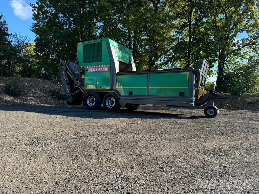 JENZ BA 916 D Atkritumu smalcinātāji