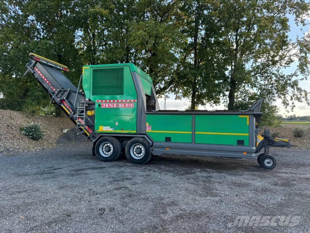 JENZ BA 916 D Atkritumu smalcinātāji