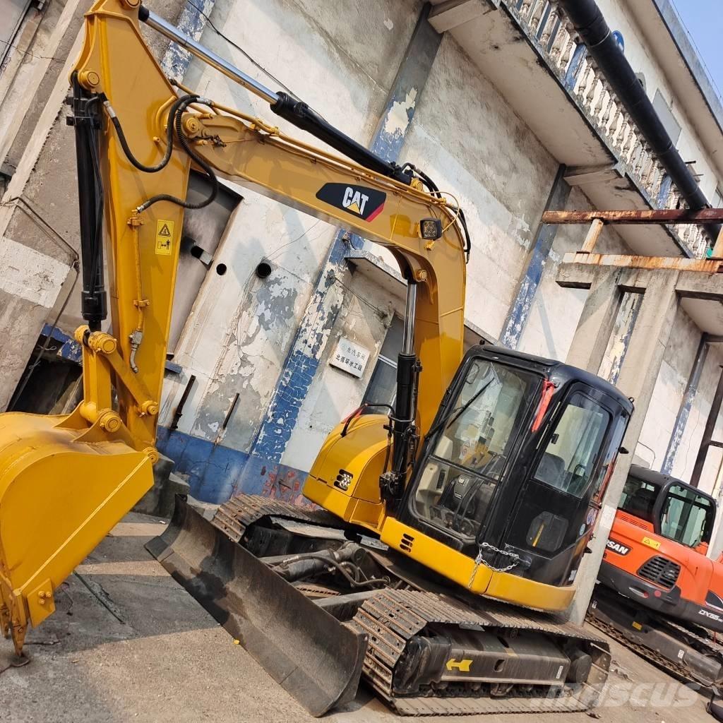 CAT 308 C CR Vidēja lieluma ekskavatori 7 t - 12 t