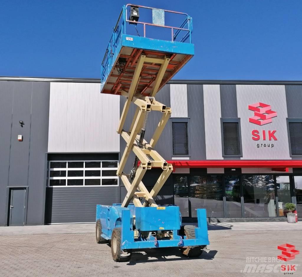 JLG 3394 RT Šķerveida pacēlāji