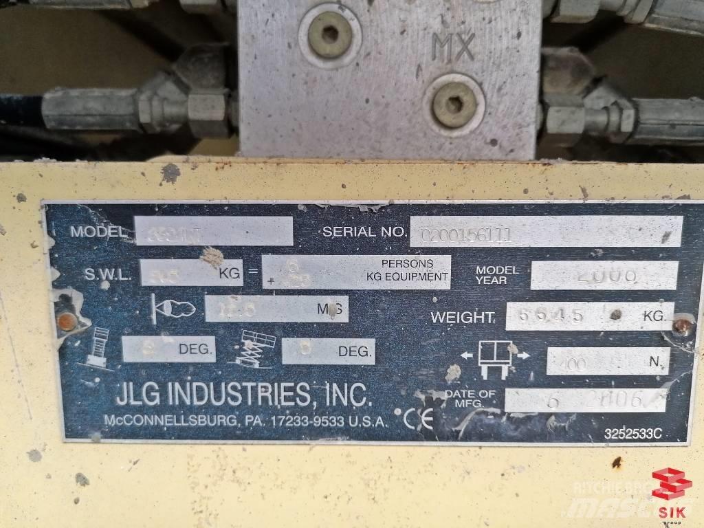 JLG 3394 RT Šķerveida pacēlāji