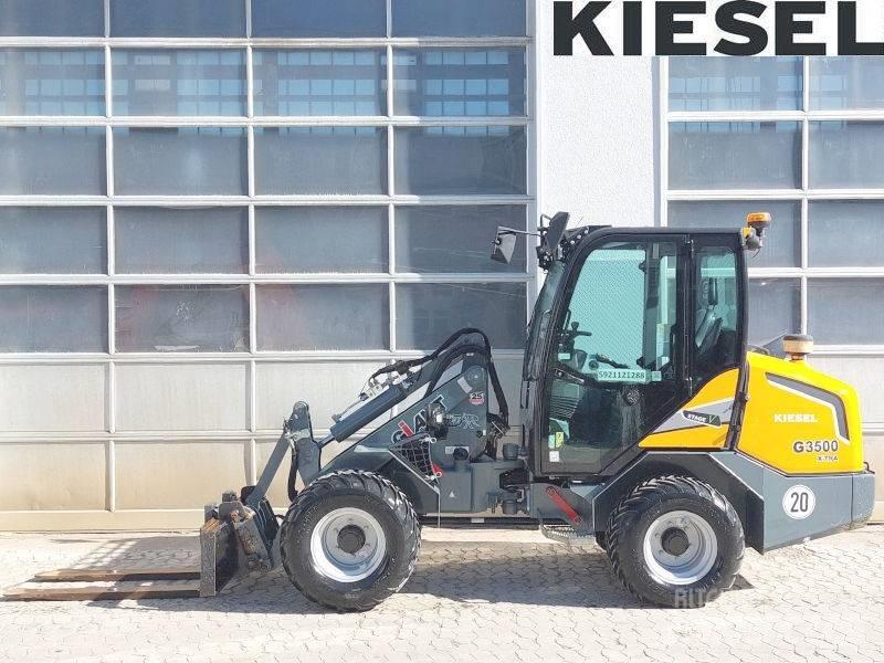 Giant G 3500 X-Tra Lietoti riteņu kompaktiekrāvēji