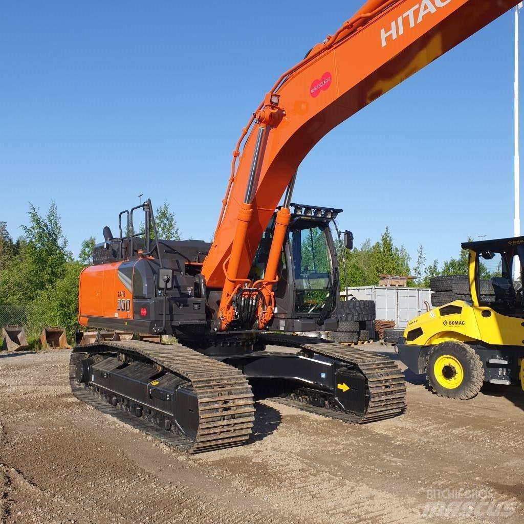 Hitachi ZX300LC-7 Kāpurķēžu ekskavatori