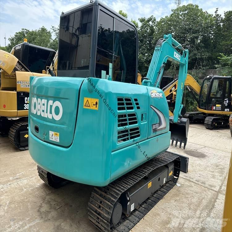 Kobelco SK 60 Mini ekskavatori < 7 t