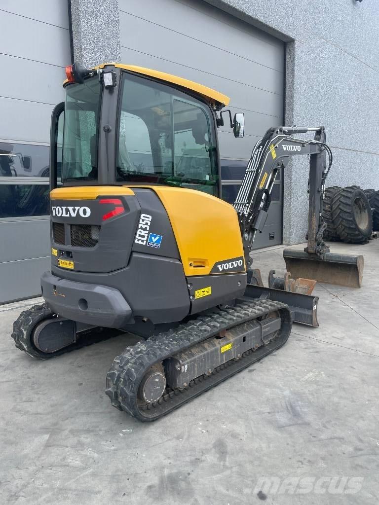 Volvo ECR 35 D Mini ekskavatori < 7 t