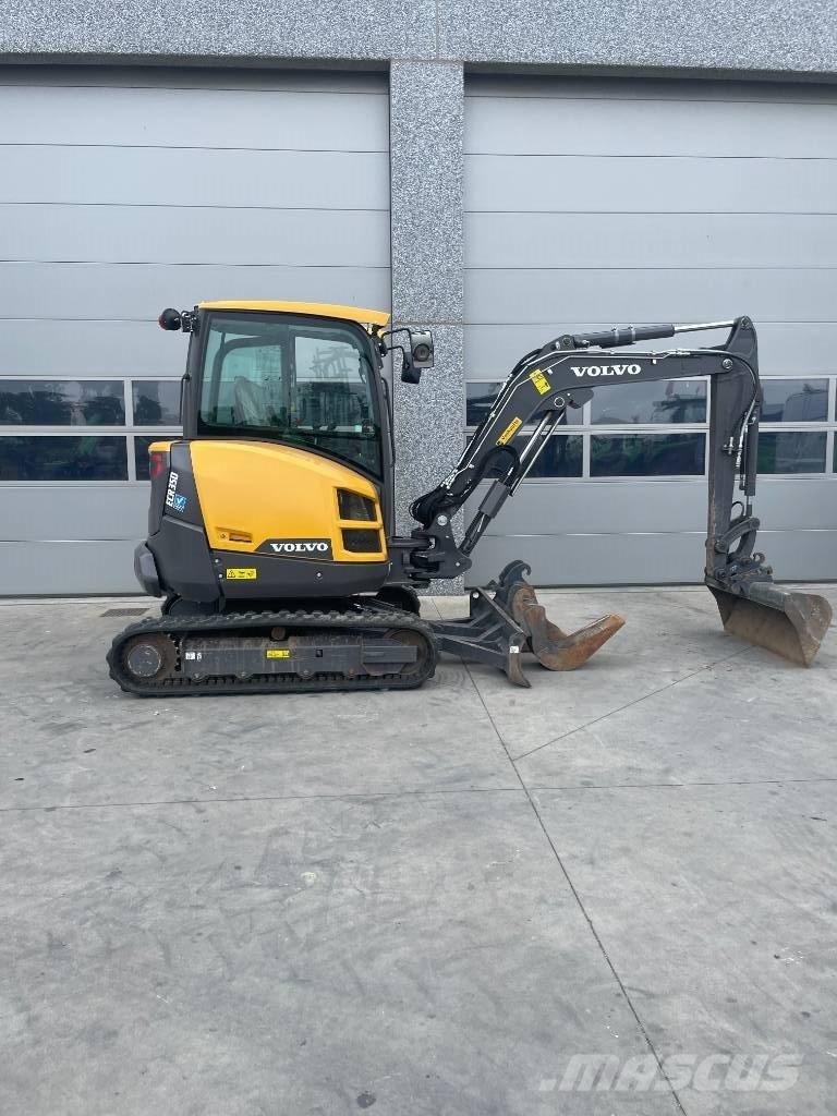 Volvo ECR 35 D Mini ekskavatori < 7 t