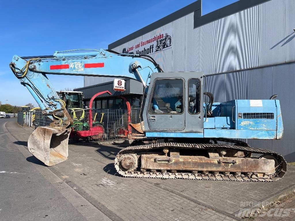 Liebherr 912 LC Kāpurķēžu ekskavatori