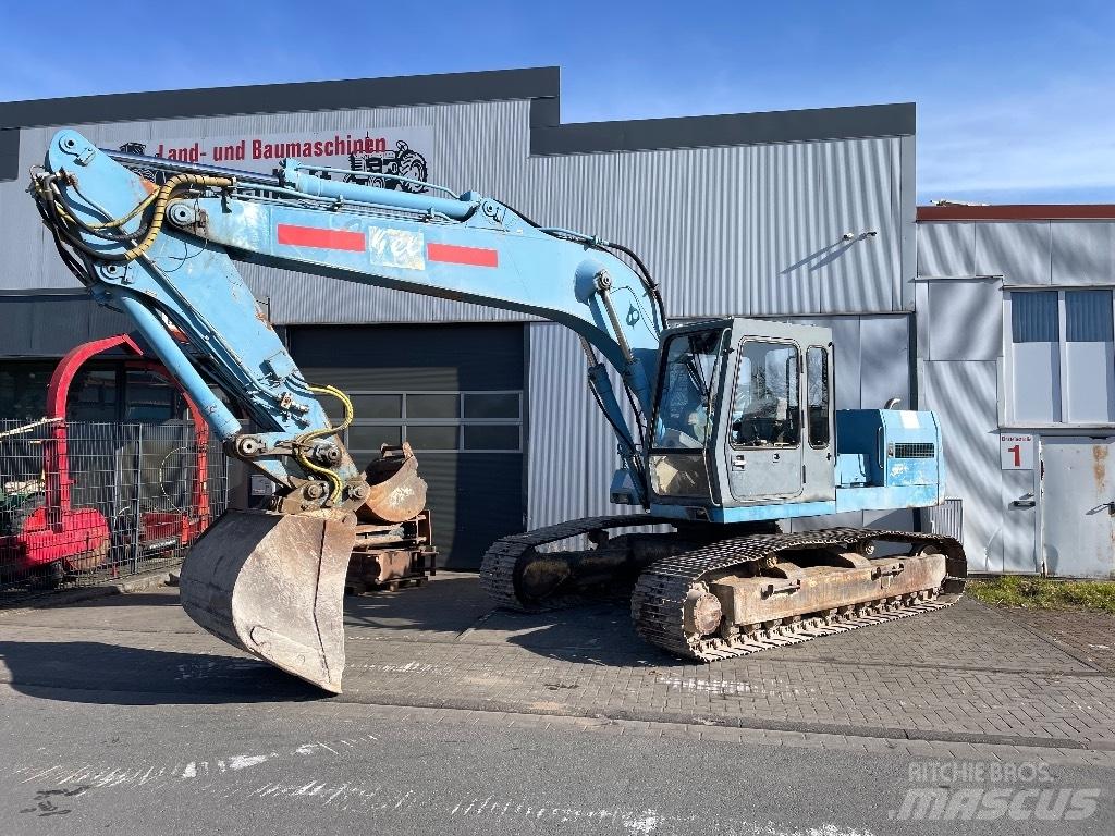 Liebherr 912 LC Kāpurķēžu ekskavatori