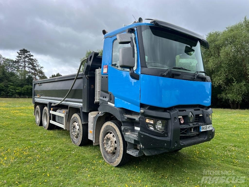 Renault C 430 Pašizgāzējs