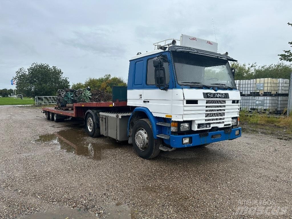 Scania P 92 M Vilcēji