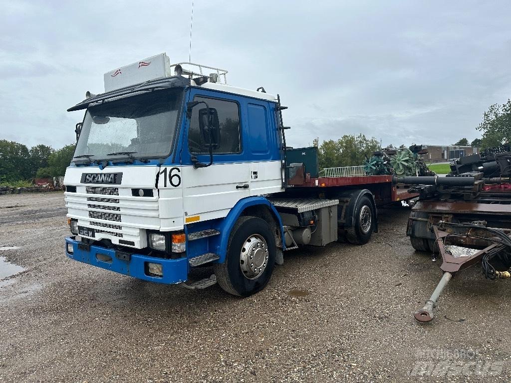 Scania P 92 M Vilcēji