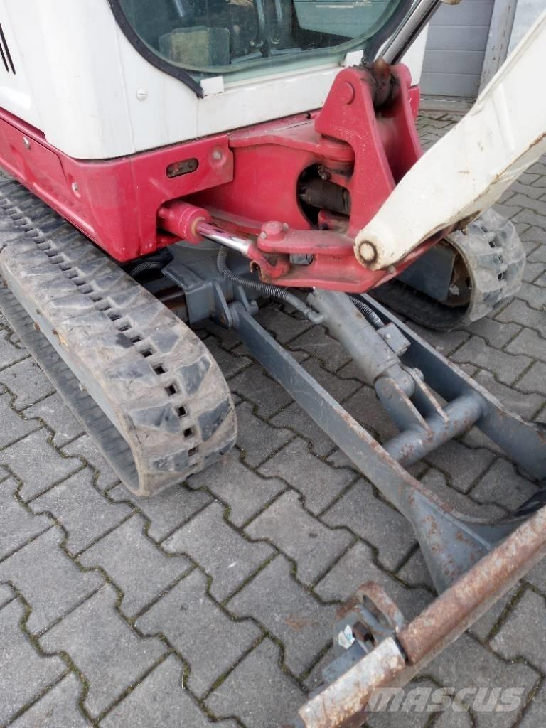 Takeuchi TB 216 Mini ekskavatori < 7 t