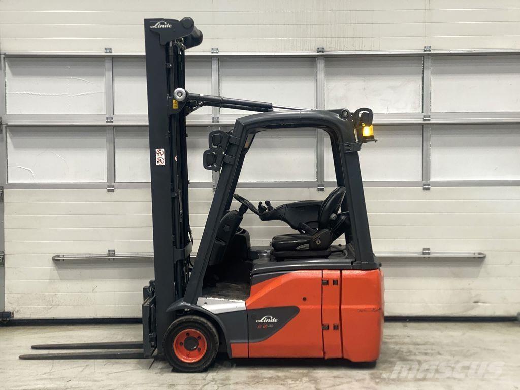 Linde E16C-02 Elektriskie iekrāvēji
