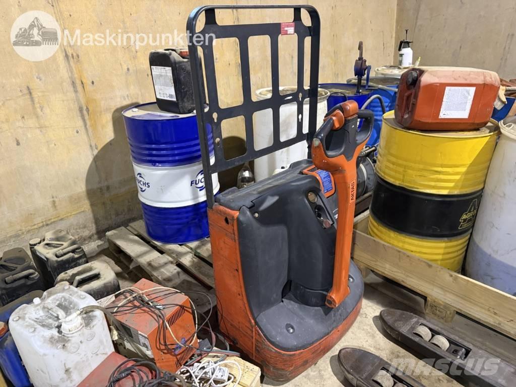 Linde T 16 Elektriskie iekrāvēji