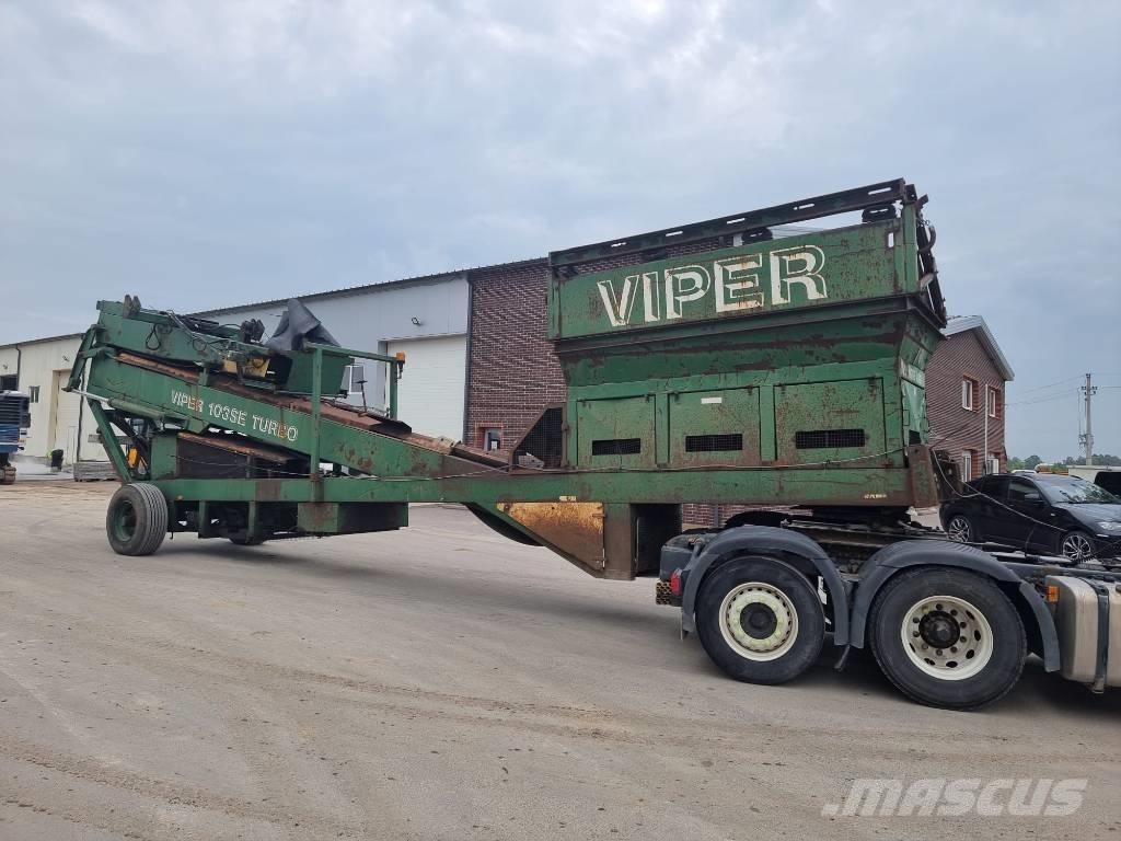 Viper 103 SE Mobilie sieti