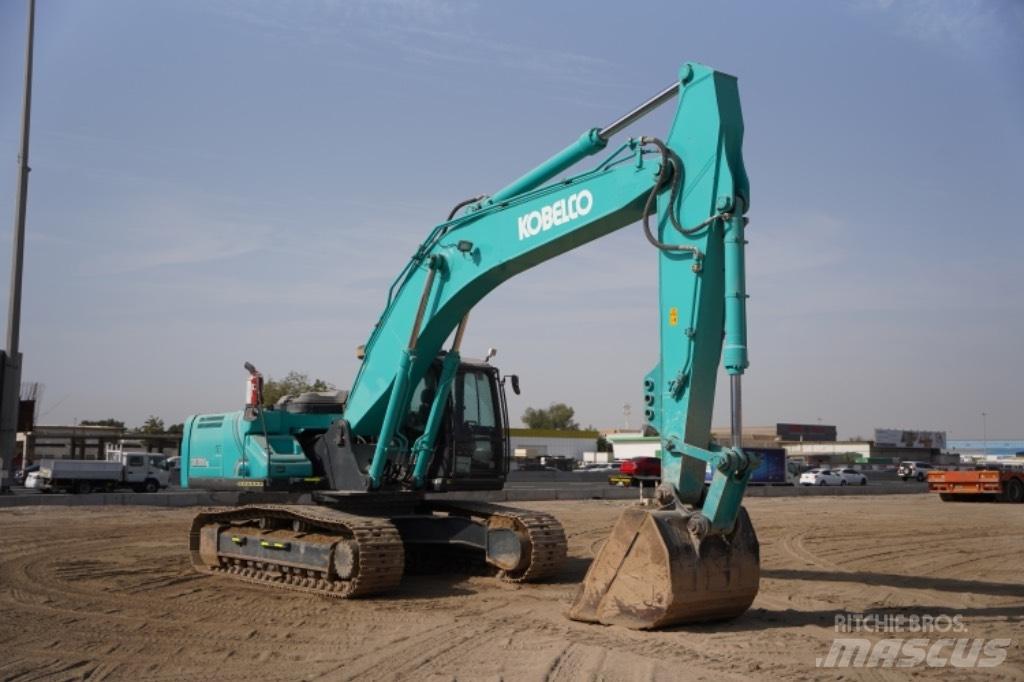 Kobelco SK350LC-10 Kāpurķēžu ekskavatori