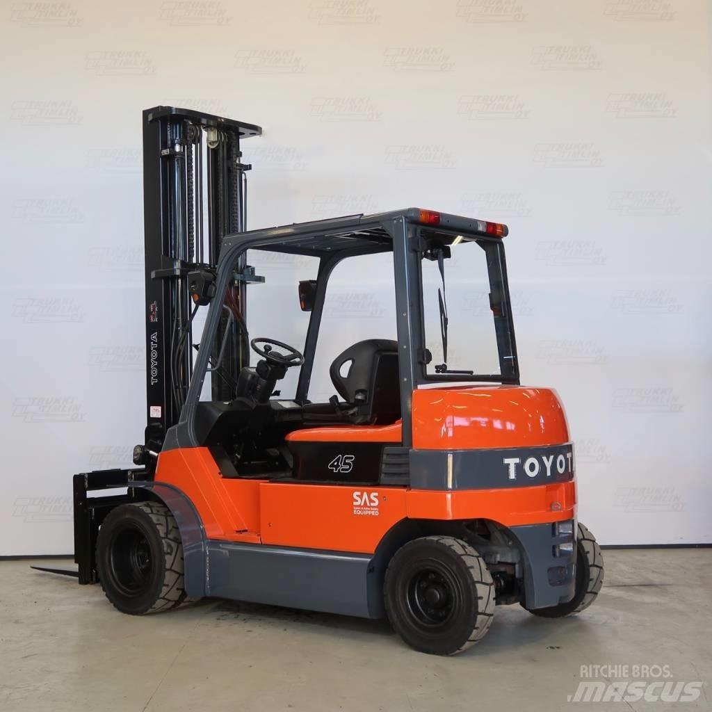 Toyota 7FBMF45 Elektriskie iekrāvēji
