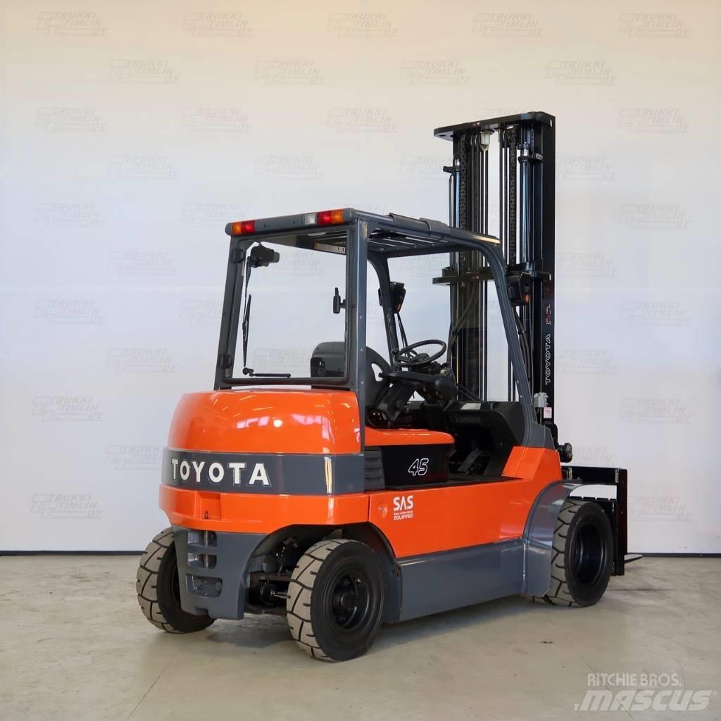 Toyota 7FBMF45 Elektriskie iekrāvēji